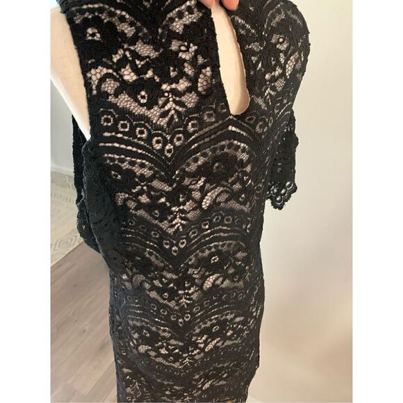 Francesca size medium dress lease black - Picture 2 of 6